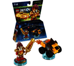 LEGO DIMENSIONS Chima Laval Fun Pack